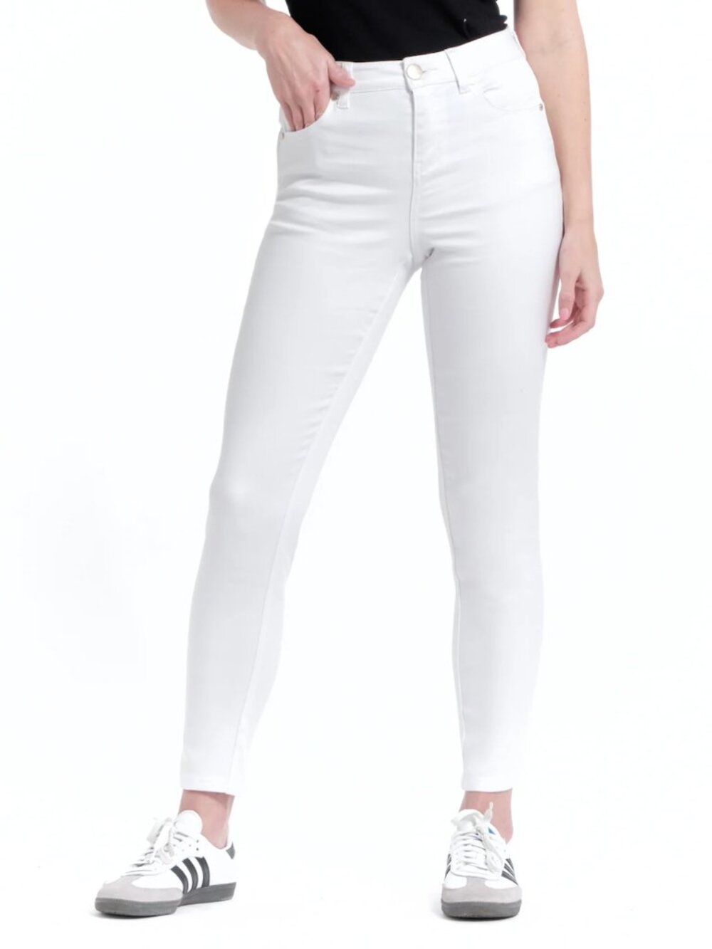 1822 White Ankle Jeans NWT